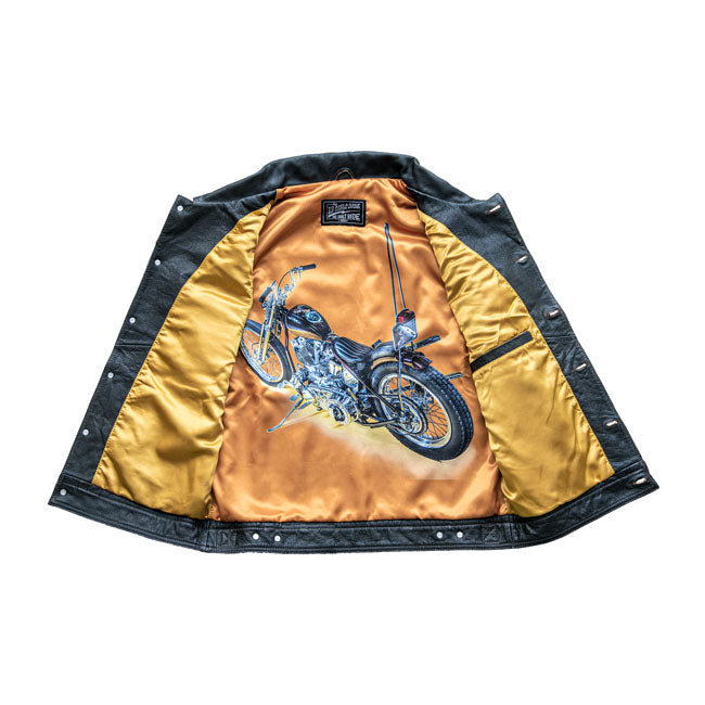 13 1/2 BLOOD MOON LEATHER VEST