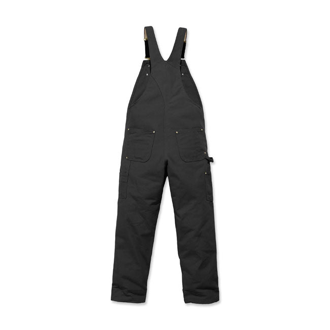 CARHARTT RELAXED FIT DUCK BIB OVERALL BLACK Rogue Motorcycles