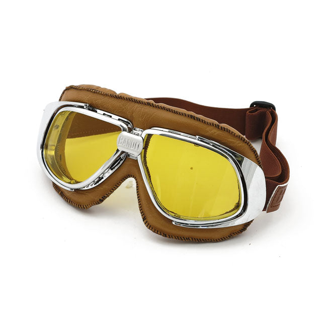 BANDIT CLASSIC GOGGLES YELLOW LENS