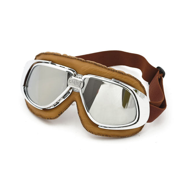 BANDIT CLASSIC GOGGLES CHROME LENS