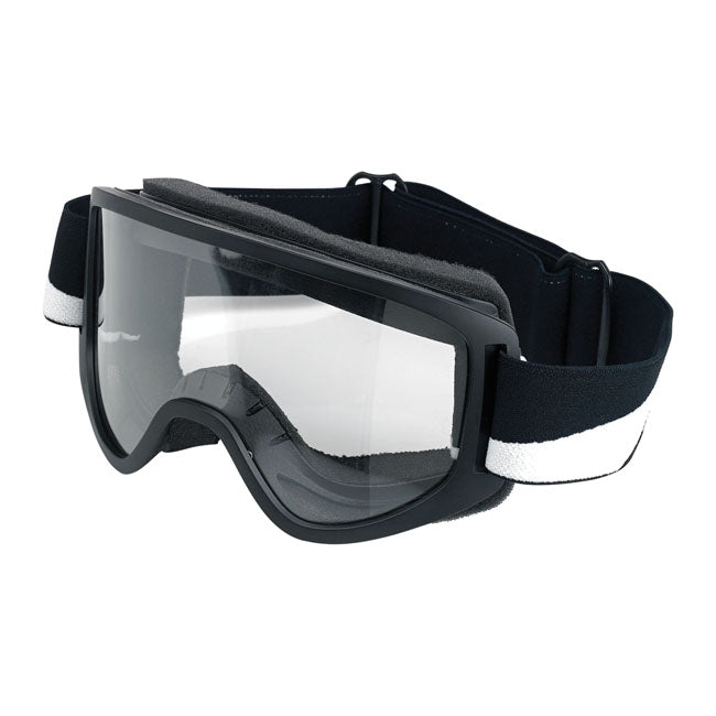 biltwell goggles 2.0 black with lightning rogue motorcycles perth australia