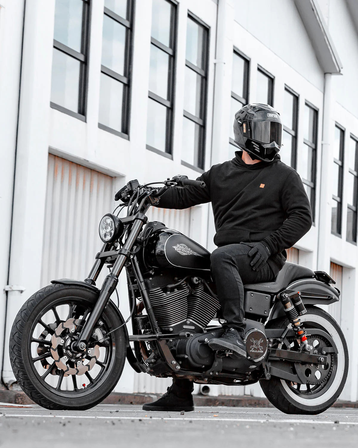 DEFENDER MOTORCYCLE HOODIE Rogue Motorcycles