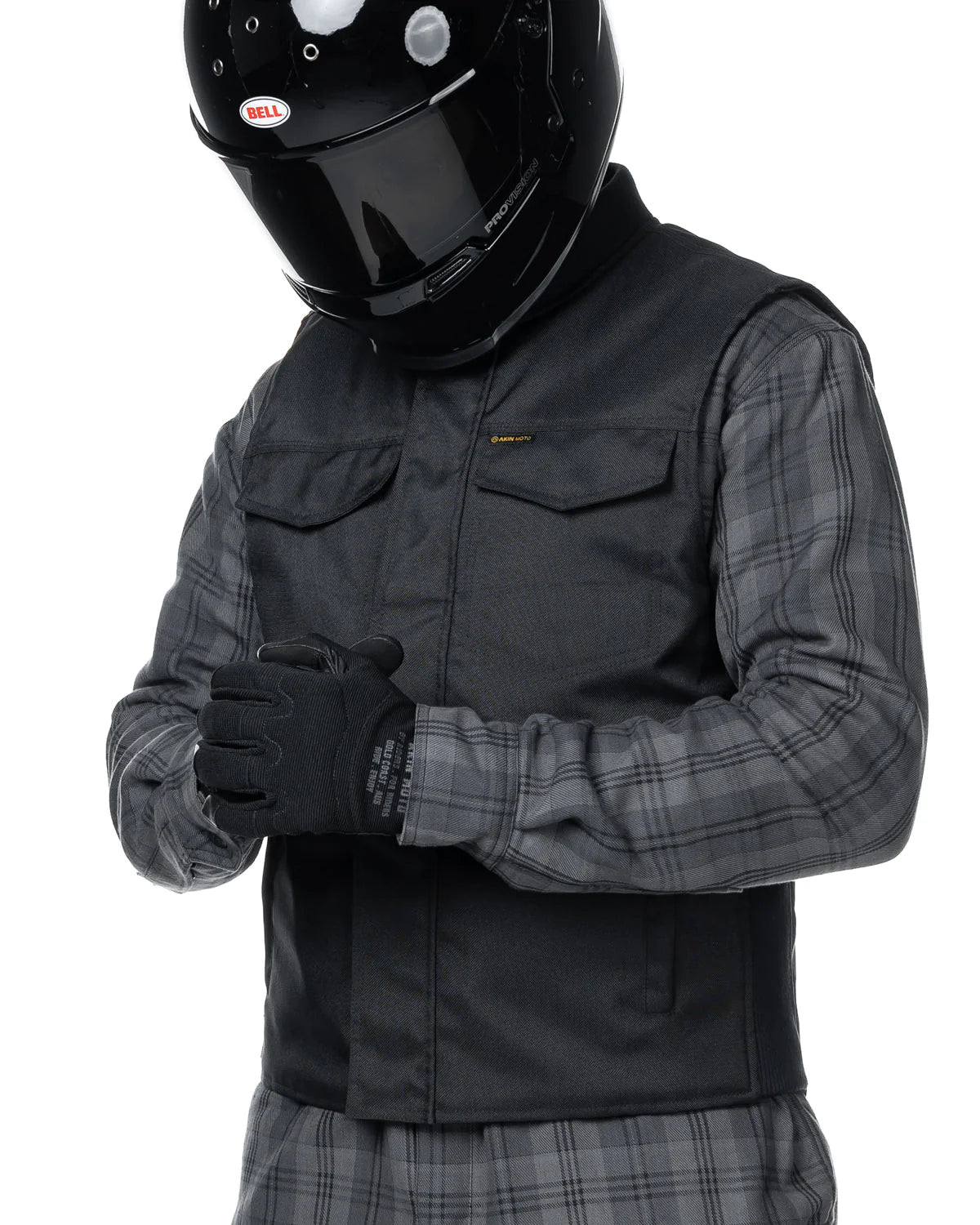 AKIN MOTO - BATTLE MOTORCYCLE VEST 6.0