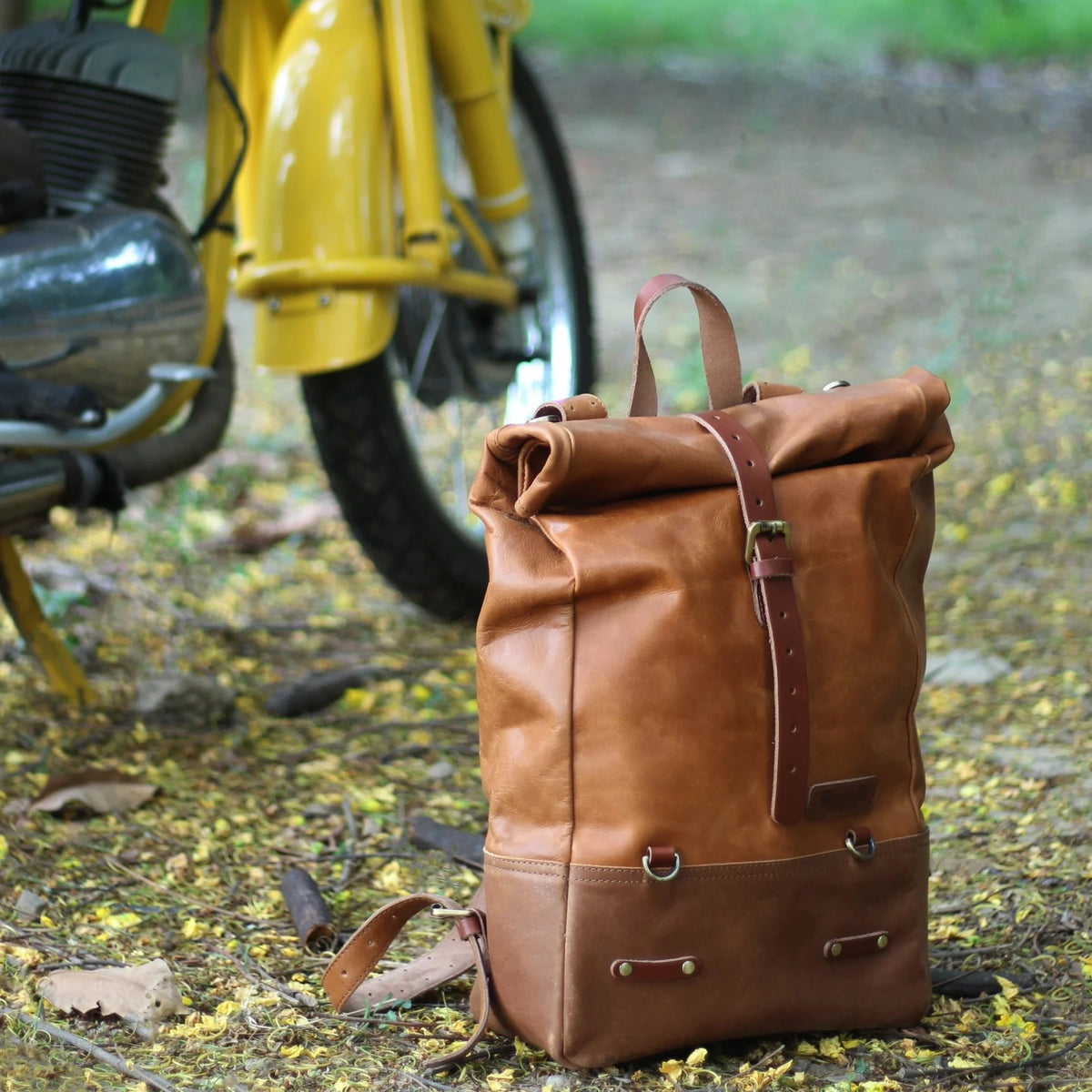 BACKPACK PANNIER - TAN
