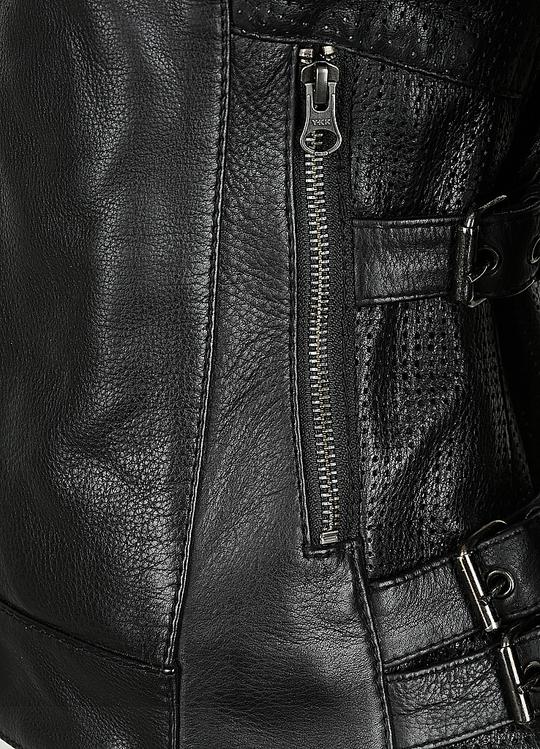 Wild & Free Black Motorcycle Jacket Women