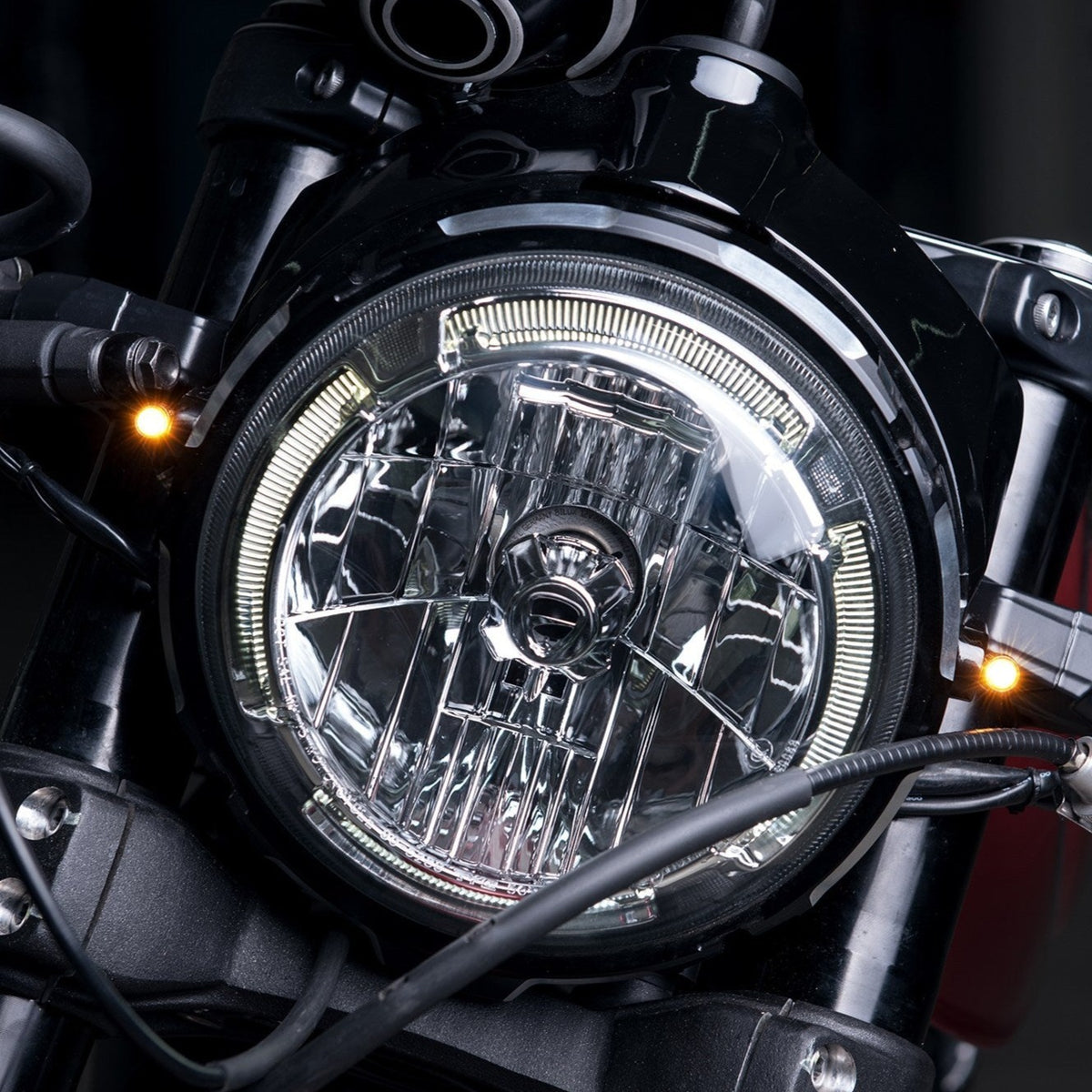Kellermann Atto LED Indicator Custom Motorcycles Rogue Perth