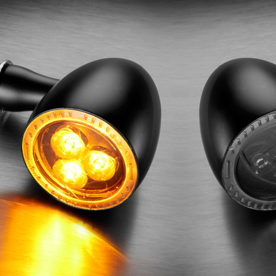 Kellerman Bullet 1000 Indicator LED Custom Motorcycles Perth Rogue