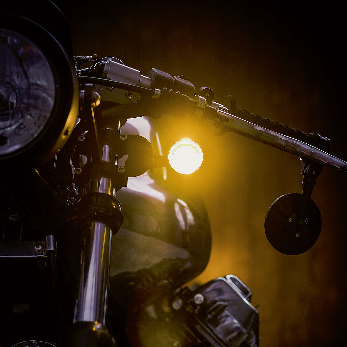 Kellerman Bullet 1000 Indicator LED Custom Motorcycles Perth Rogue