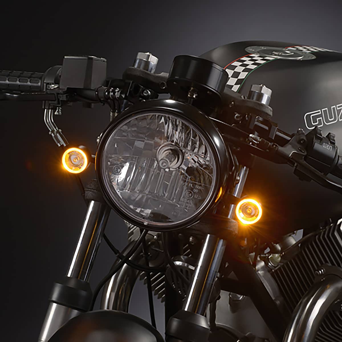 Kellermann Bullet 1000 PL Rogue Custom Motorcycles Perth