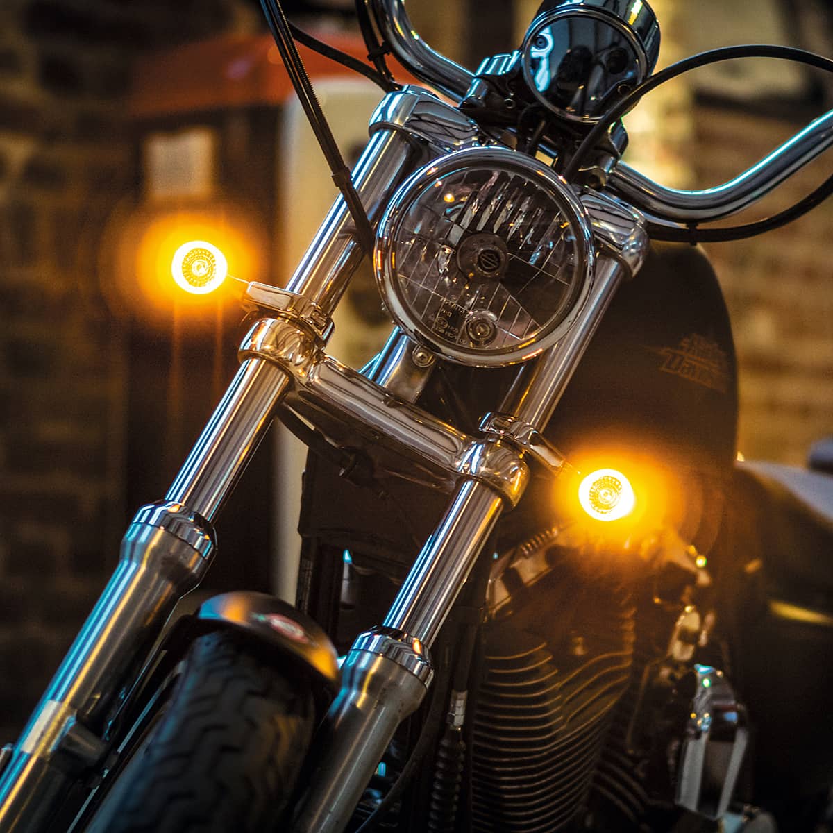 Kellermann Bullet 1000 PL Rogue Custom Motorcycles Perth