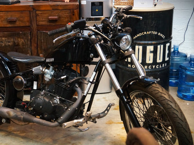 Cleveland Heist Rogue Motorcycles Perth