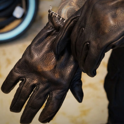 Shanks Gloves - Coal