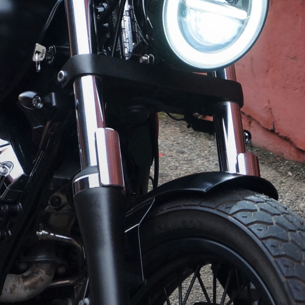 Yamaha XVS650 V-star - COMPLETE Bobber Kit