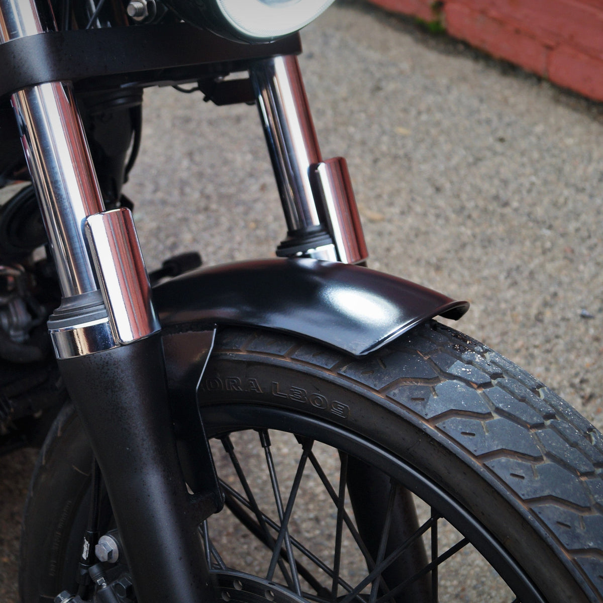 Yamaha XVS650 V-star - COMPLETE Bobber Kit