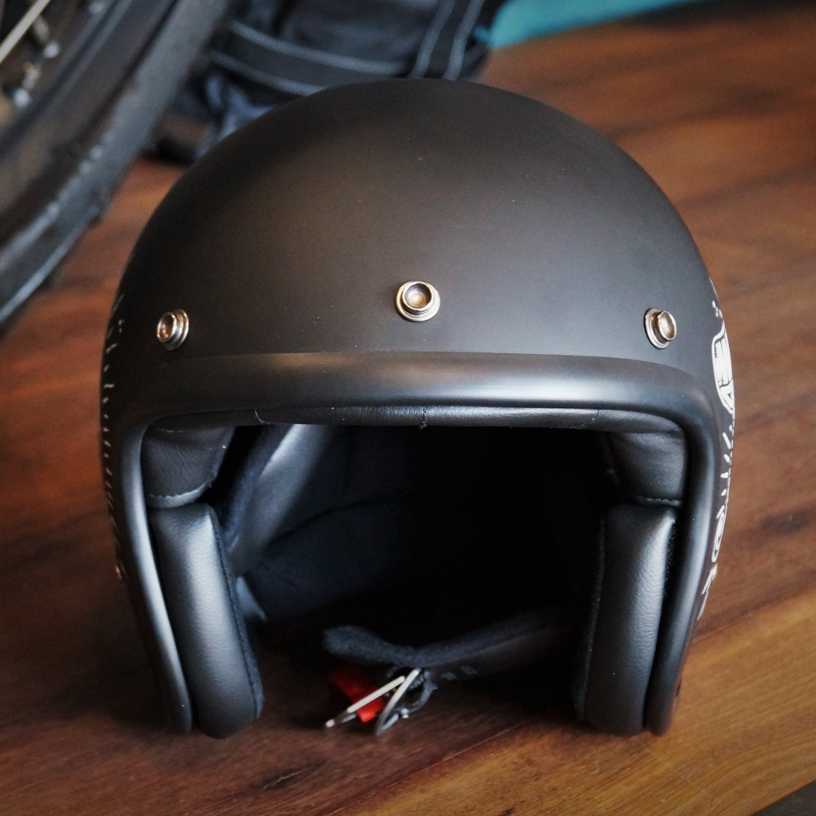 DMD - SIN FIN - RETRO OPEN FACE VINTAGE HELMET