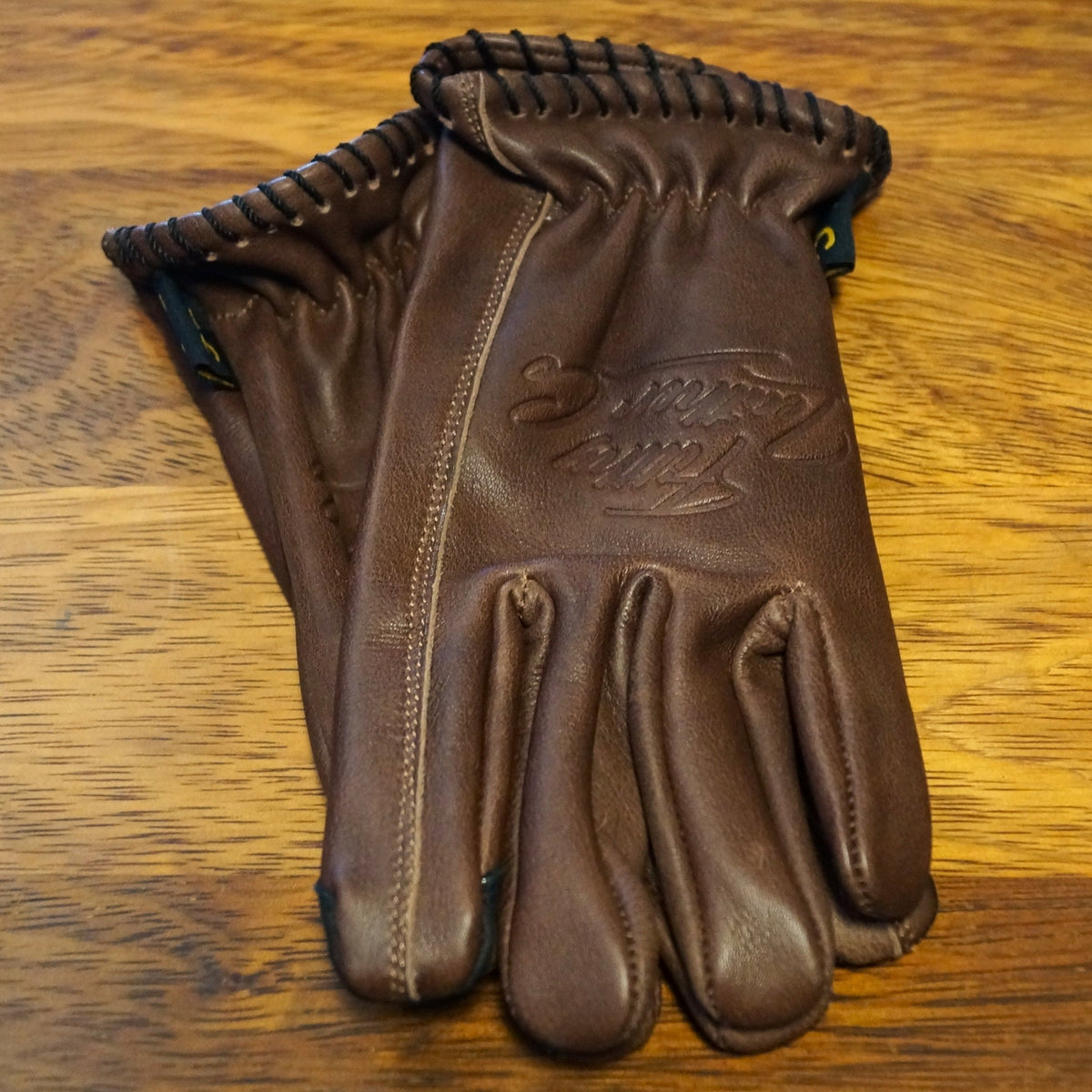 Filthy Leather Co Husky Glove Brown Rogue Motorcycles Perth