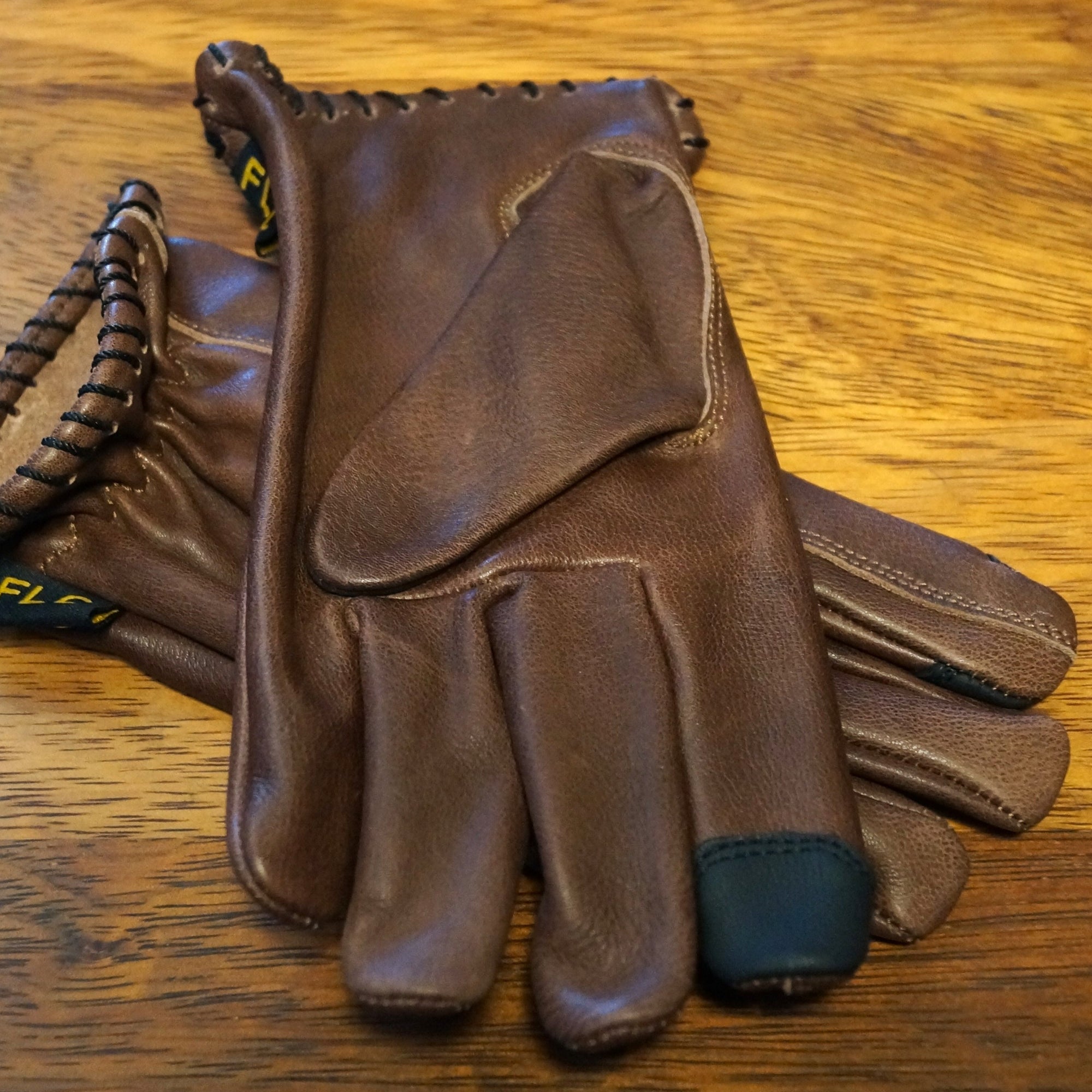 Filthy Leather Co Husky Glove Brown Rogue Motorcycles Perth