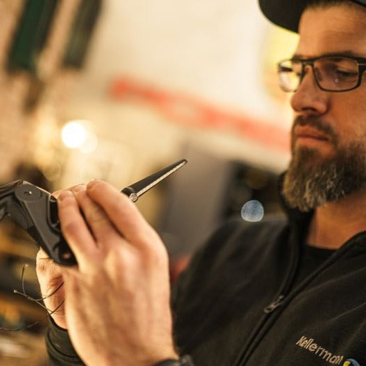 Kellermann Jetstream LED Indicator Custom Motorcycles Rogue Perth