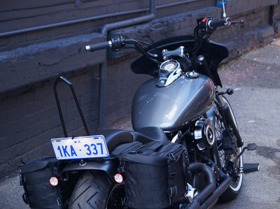 Yamaha XVS650 custom bobber cruiser rogue motorcycles perth