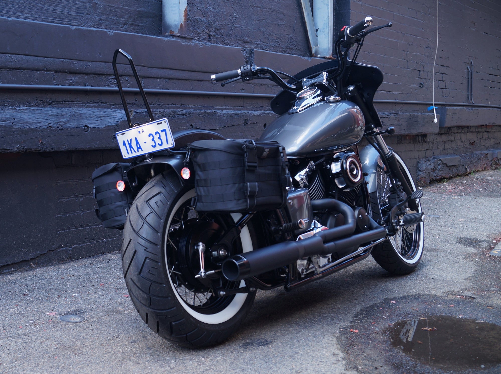 Xvs650 saddlebags hot sale