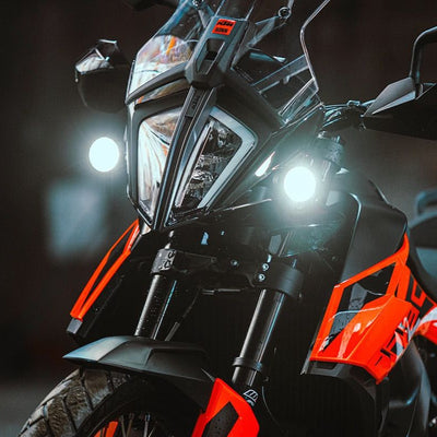 Kellermann Dayron Running Light Indicator LED Custom Motorcycles Rogue Perth