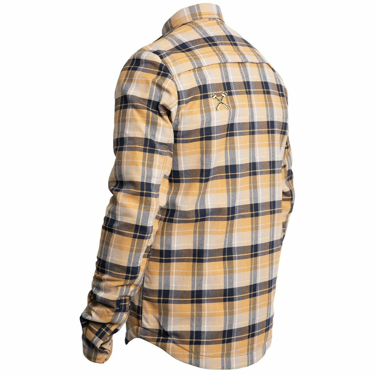 John Doe Motoshirt Yellow Rogue Motorcycles Perth