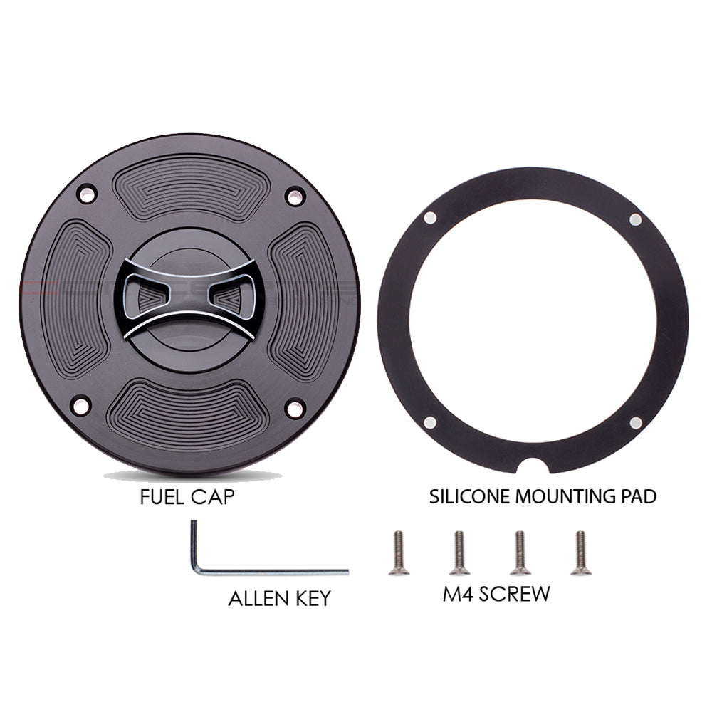 K100 fuel cap