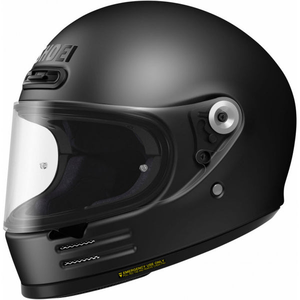 SHOEI Glamster グロスブラック M Shoei Glamster 06 | Matt Black - Rogue Motorcycles