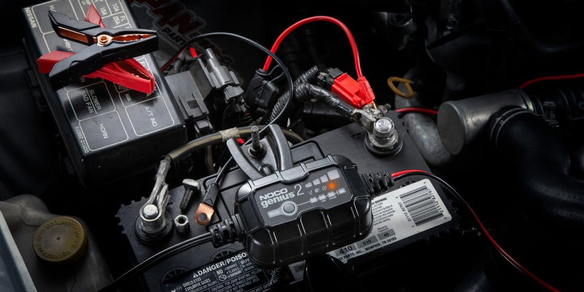 NOCO Genius 2 Battery Charger 2A