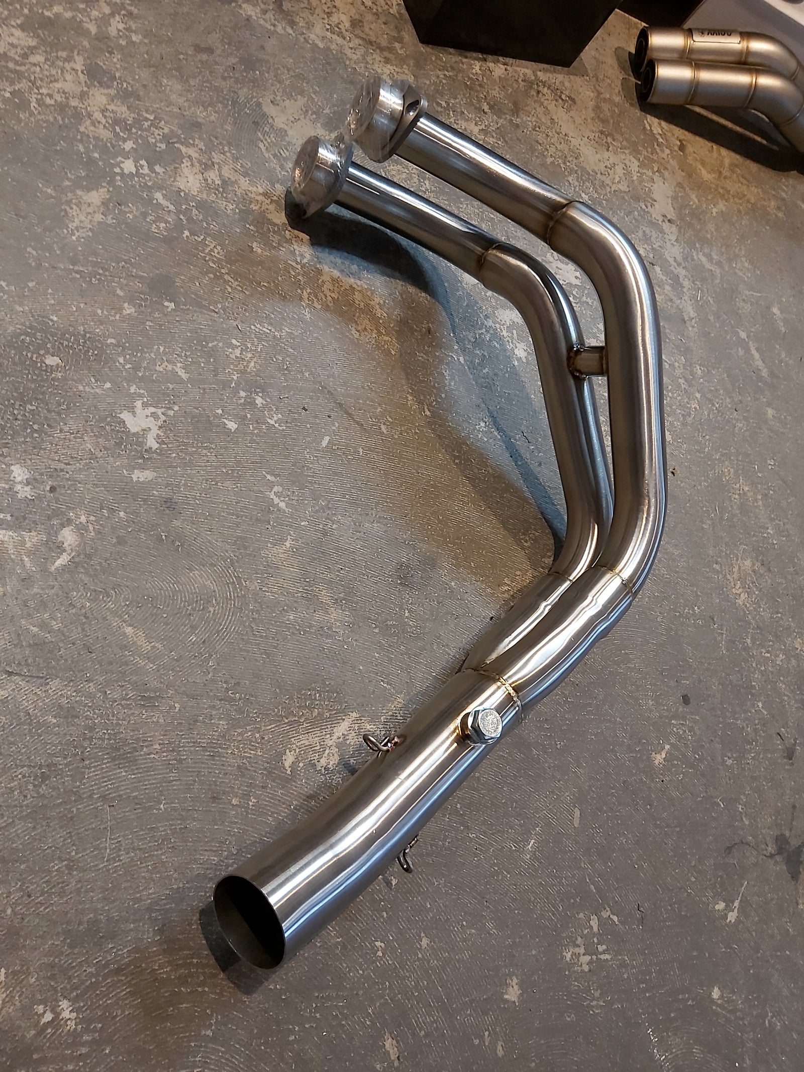 MT07 MTO7 MT-07 XSR700 HEADERS EXHAUST PIPES STAINLESS PERTH WEST AUSTRALIA ROGUE MOTORCYCLES