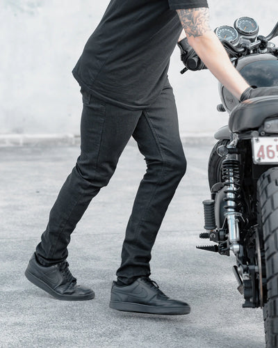 STEALTH PROTECTIVE MOTORCYCLE JEANS
