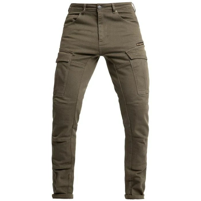 DEFENDER MONO OLIVE PANTS