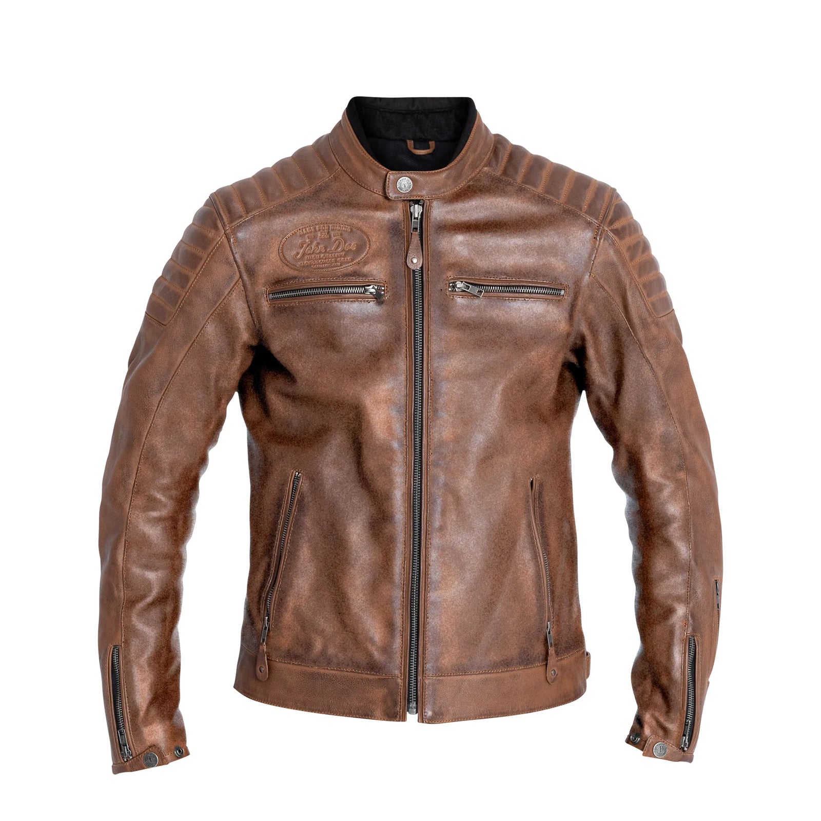 DEXTER JACKET | BROWN