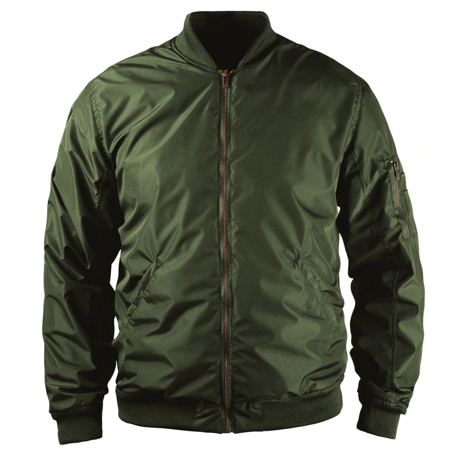 FLIGHT JACKET | OLIVE