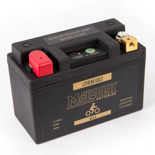 Motocell Gold Lithium Battery MLG9