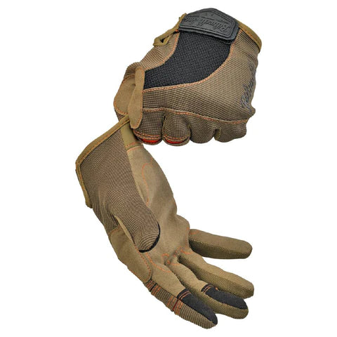 Moto Gloves - Brown