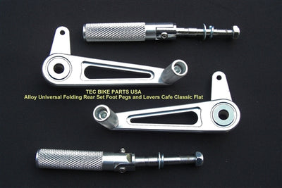 Rogue motorcycles perth australia rear sets set cafe racer universal anodised adjustable silver black triumph