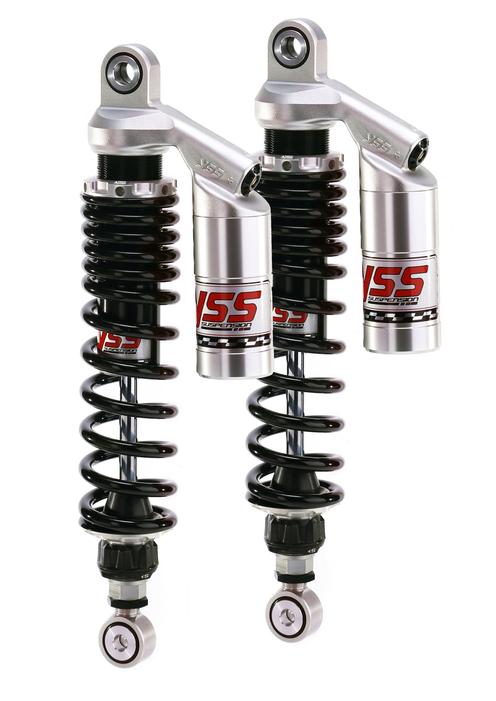 YSS RG362 Twin Shock (Alu)