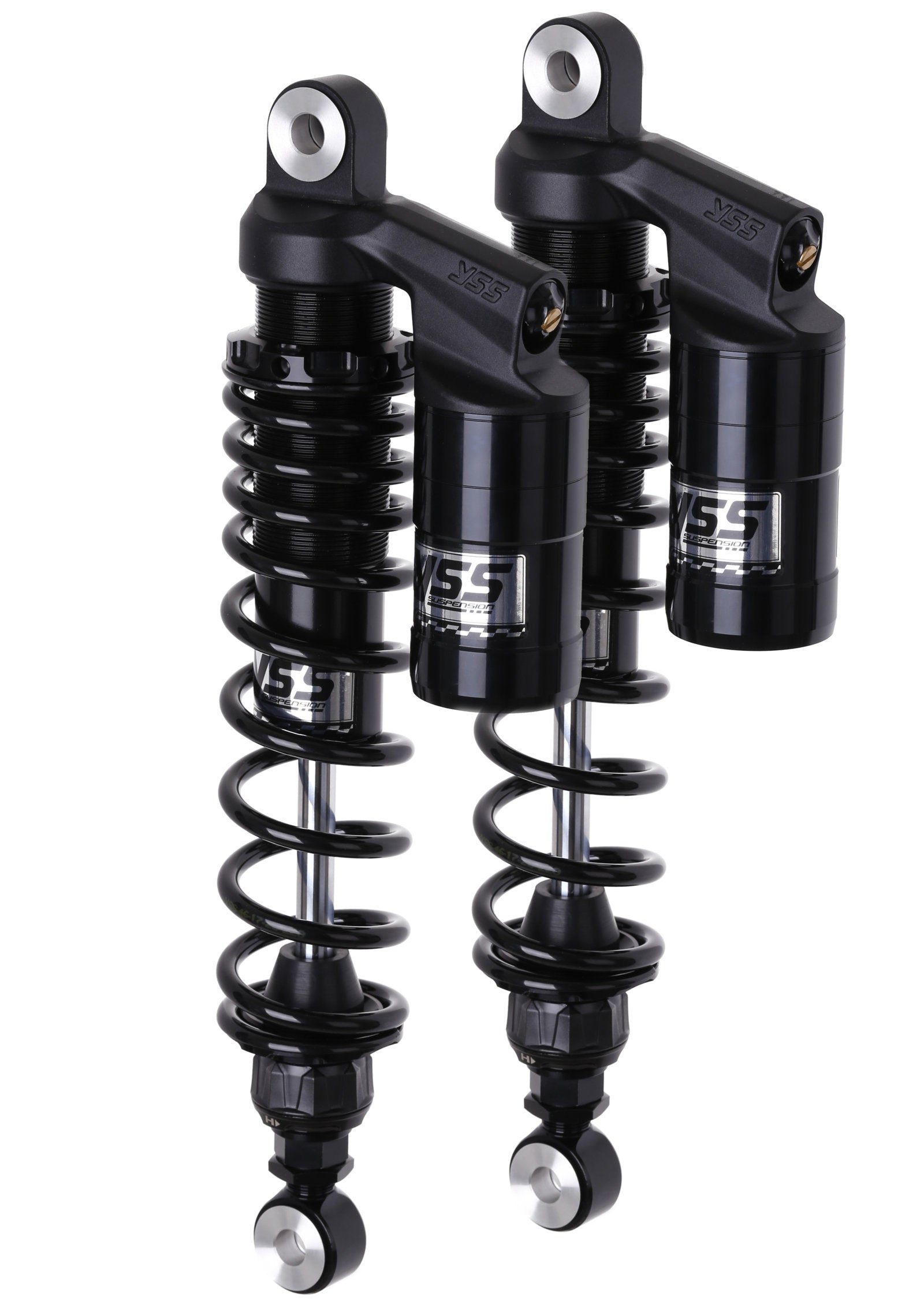 YSS RG362 Twin Shock (Black)