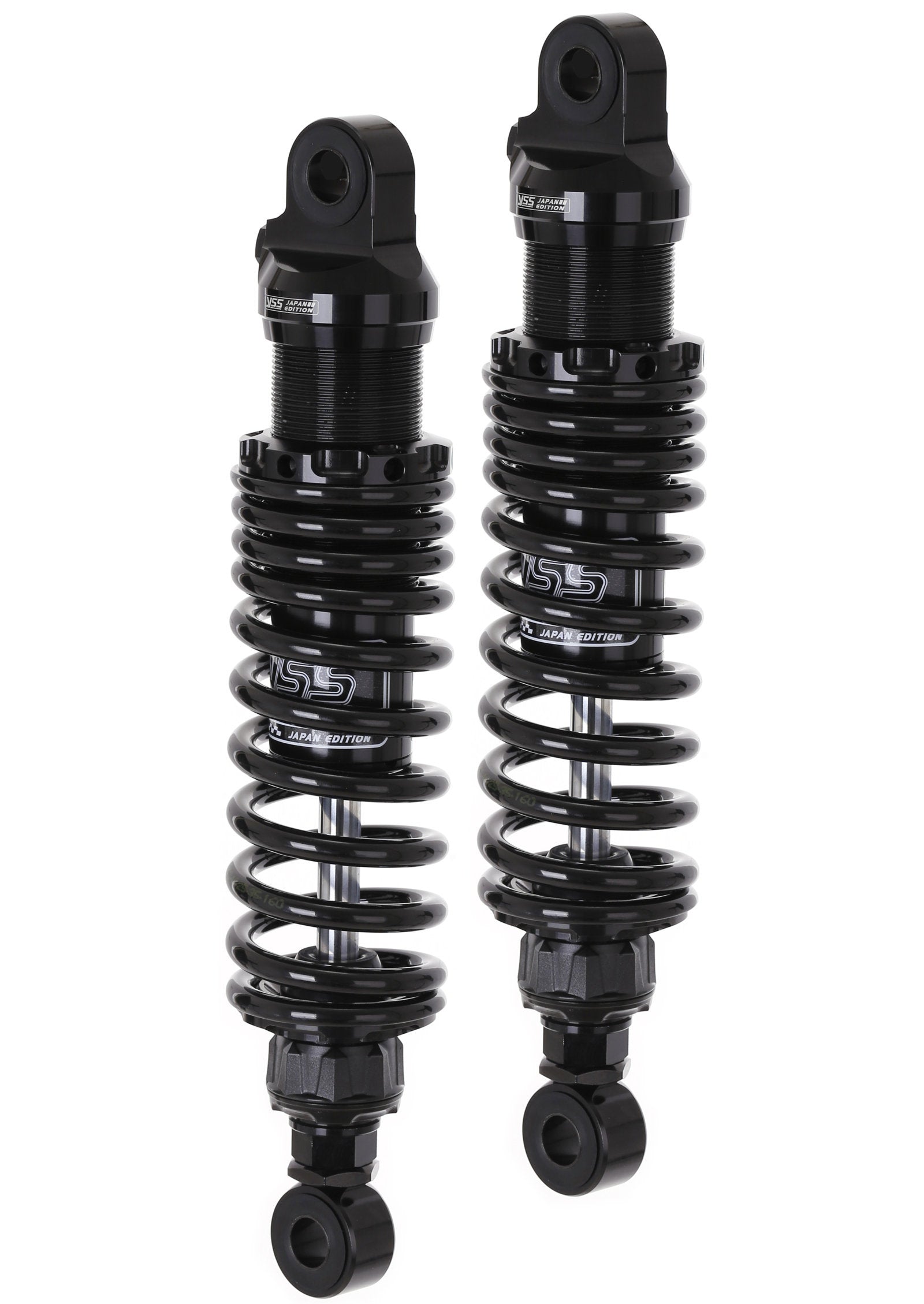 YSS RZ362 Twin Shock (Black)