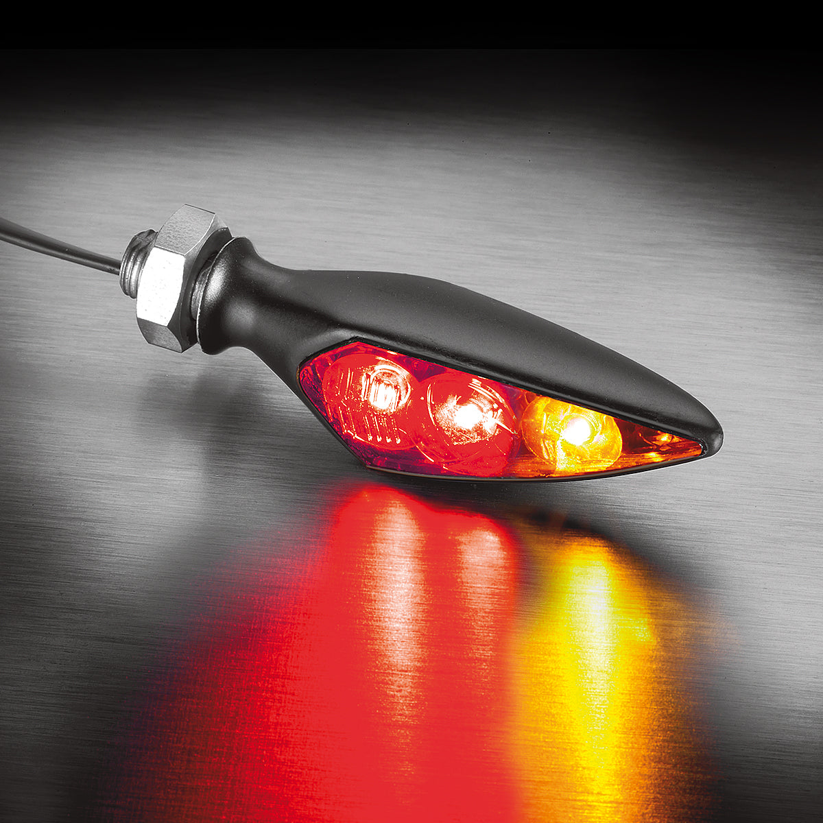 Kellermann Rhombus S Micro LED Indicator Custom Motorcycles Rogue Perth