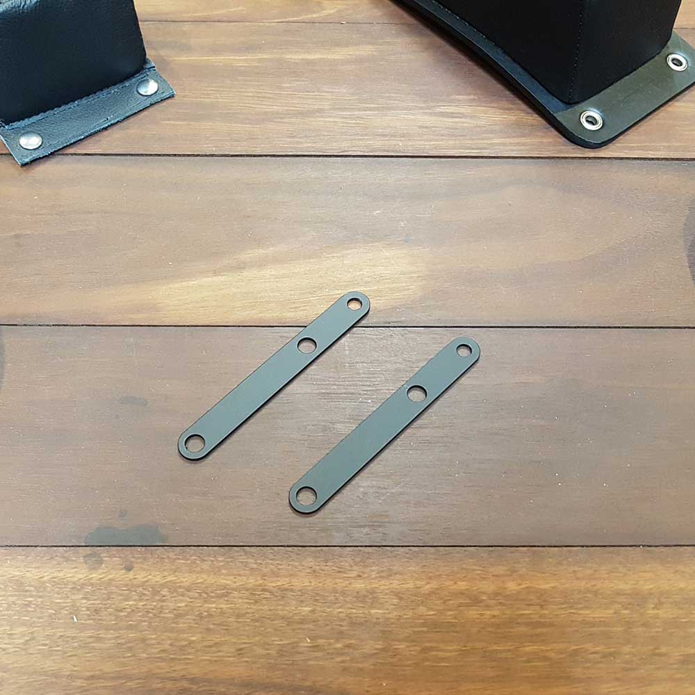 Rear indicator brackets v-star xvs650 rogue motorcycles perth