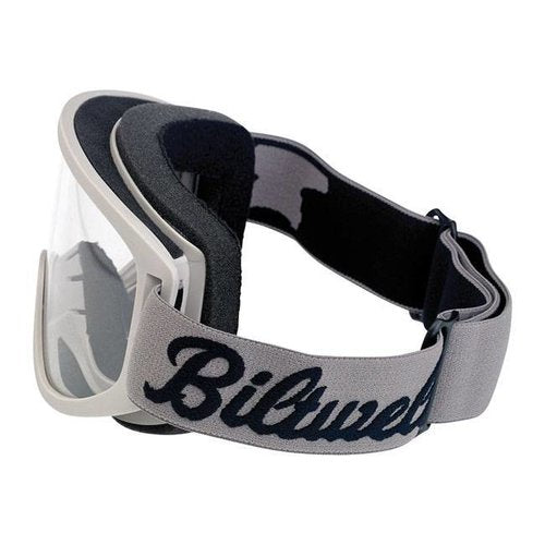 Biltwell Moto 2.0 Goggles - Titanium