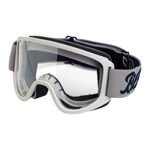 Biltwell Moto 2.0 Goggles - Titanium