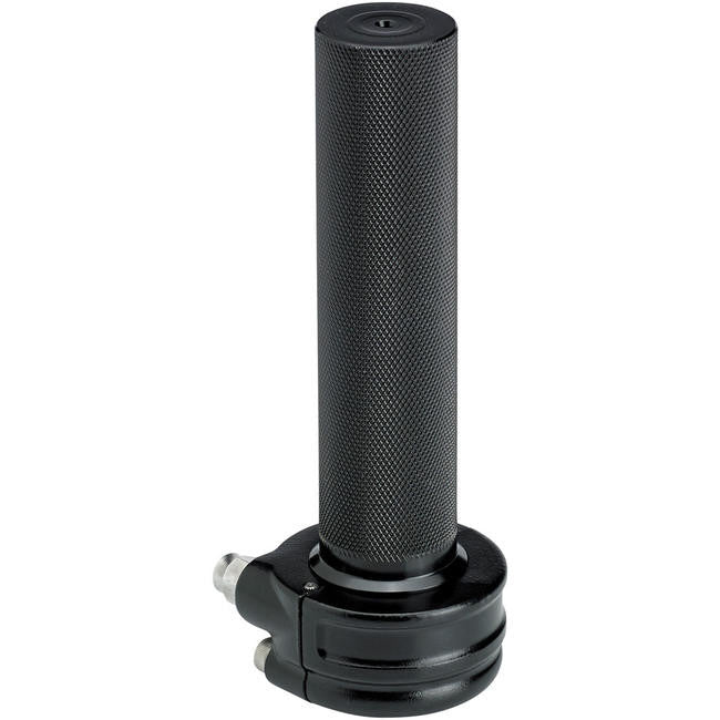 Inc. Cast Whiskey Throttle 1" Dual - Black