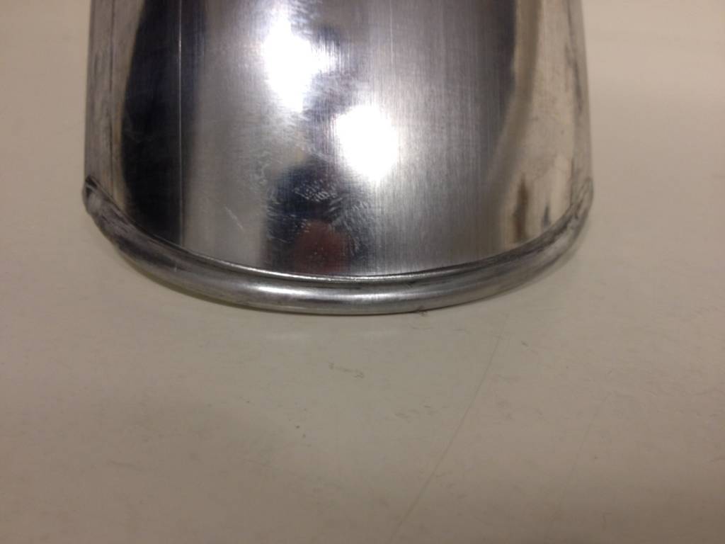 ALUMINIUM FENDER 105MM x 820mm