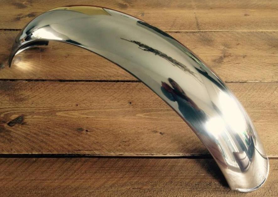 rogue motorcycles perth australia mudguard fender aluminium stainless steel motorbike guard custom