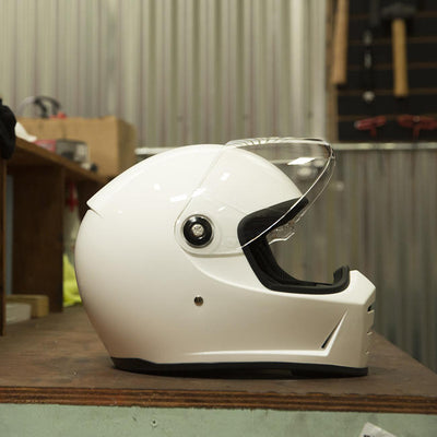 Lanesplitter Helmet - Gloss White