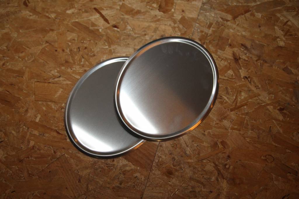 Classic Handmade Aluminium Number Plate