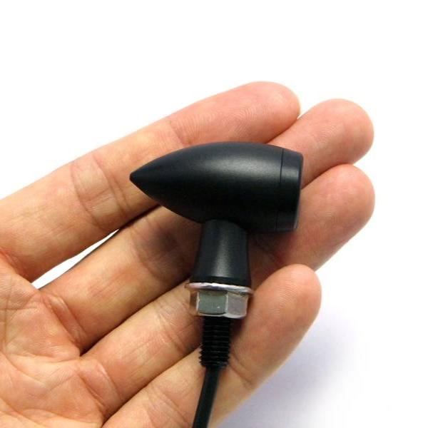 Premium Black LED indicators custom bike rogue motorcycles perth